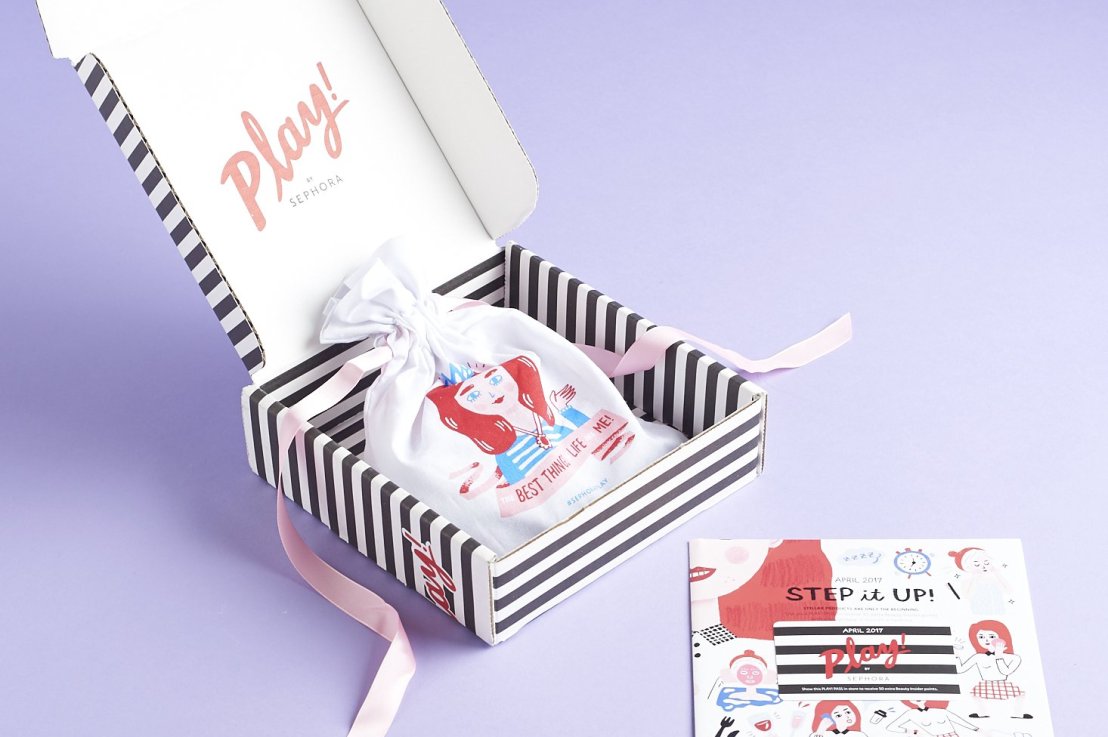Sephora Play Box – April