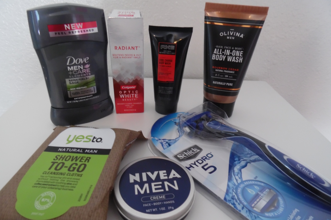 Target Beauty Box – June (For HIM)