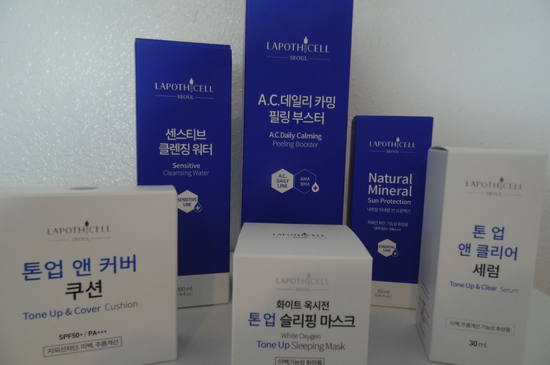 LAPOTHICELL – Skin Care Review – KBeauty
