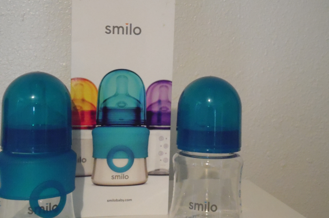 Smilo Bottle & Pacifier Review