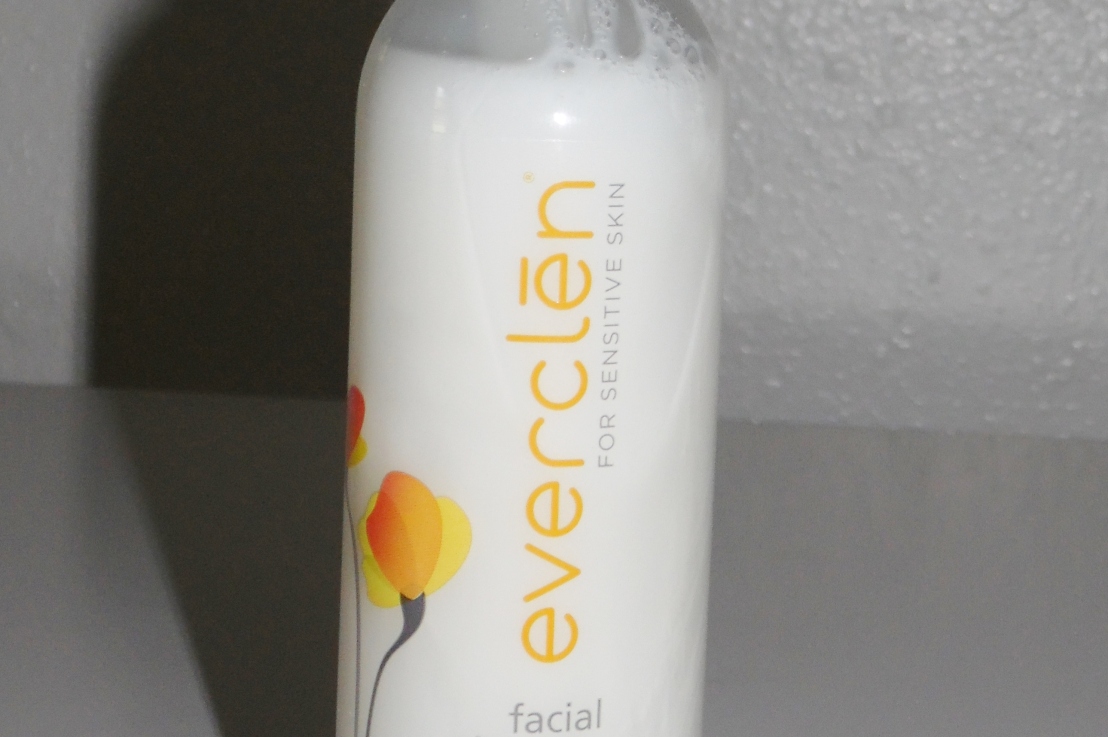Everclen Facial Cleanser & Eye Cream